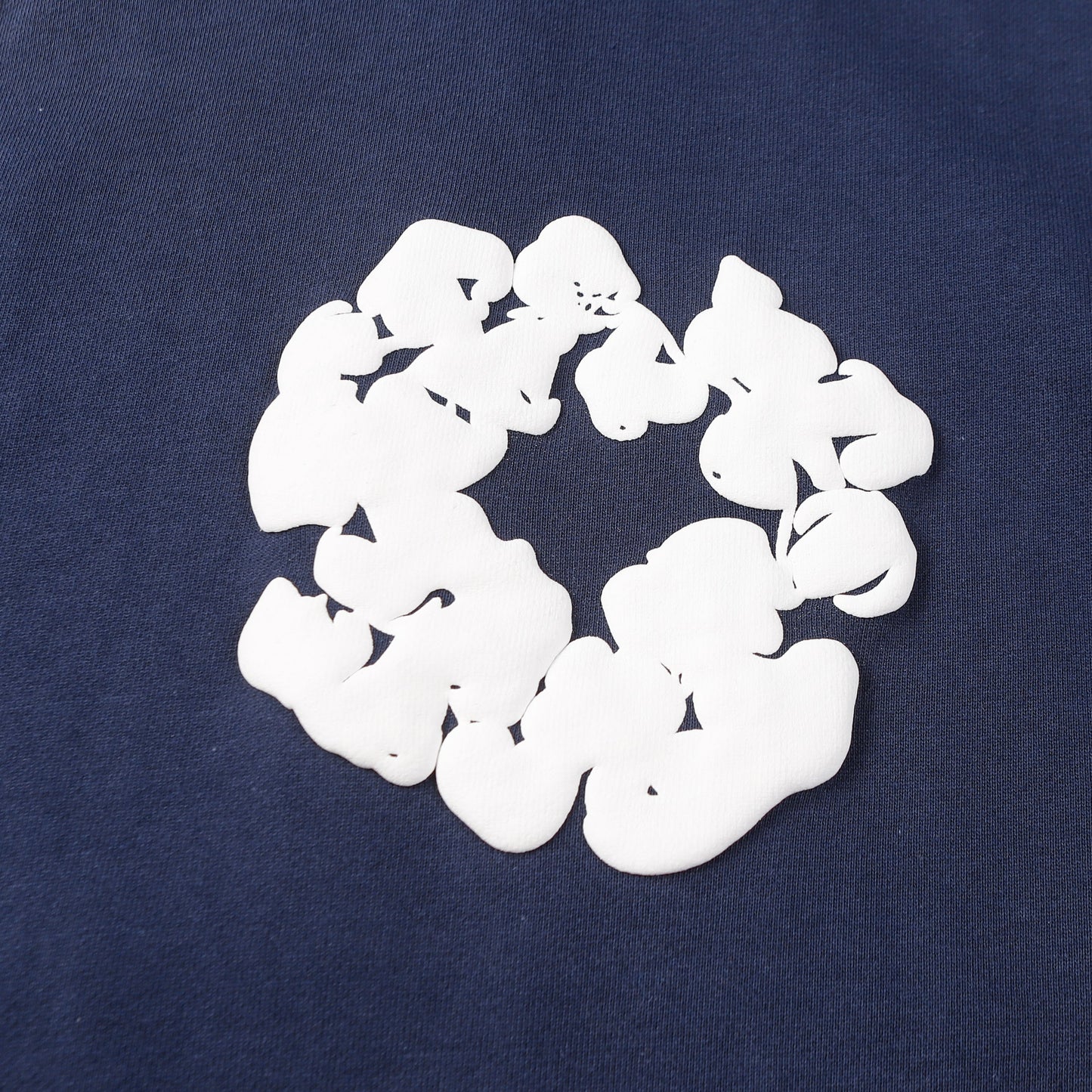 Denim Tears The Cotton Wreath Navy Sweatpants