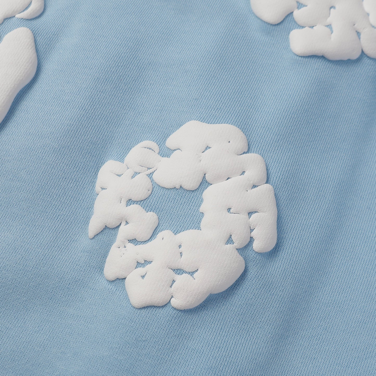 Denim Tears The Cotton Wreath Light Wash Sweatpants