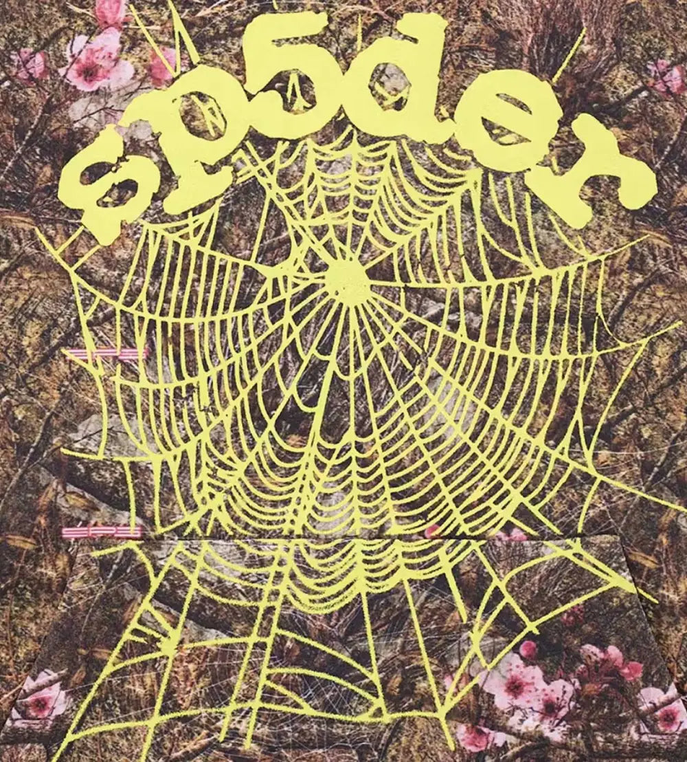 Sp5der AND Web Camo Hoodie