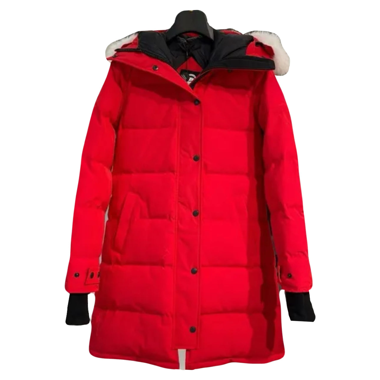 Canada Goose Women's Fur Hooded Parka – Warm Insulated Winter Coat