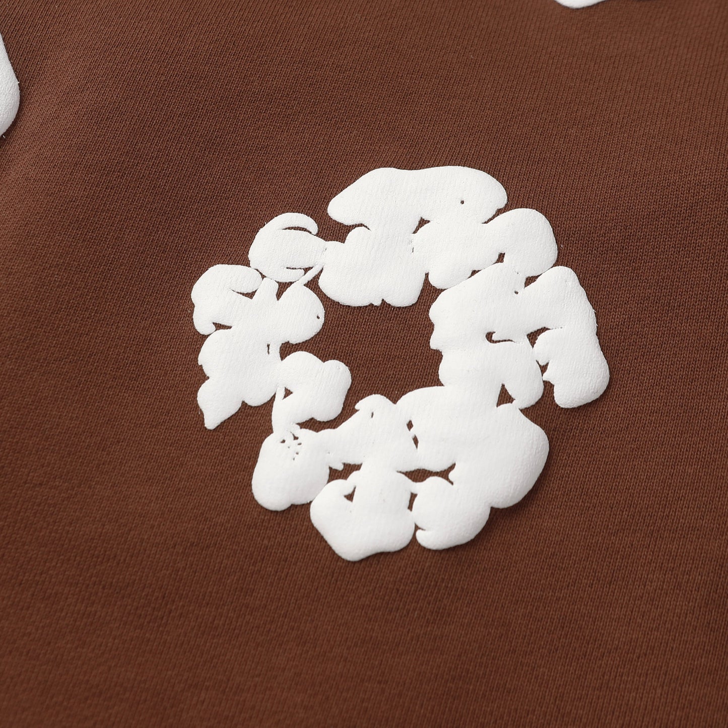 Denim Tears The Cotton Wreath Brown Sweatpants