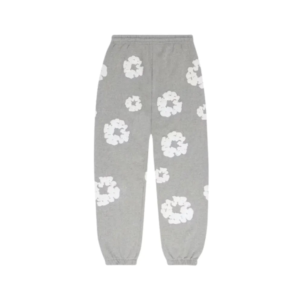 Denim Tears The Cotton Wreath Grey Sweatpants
