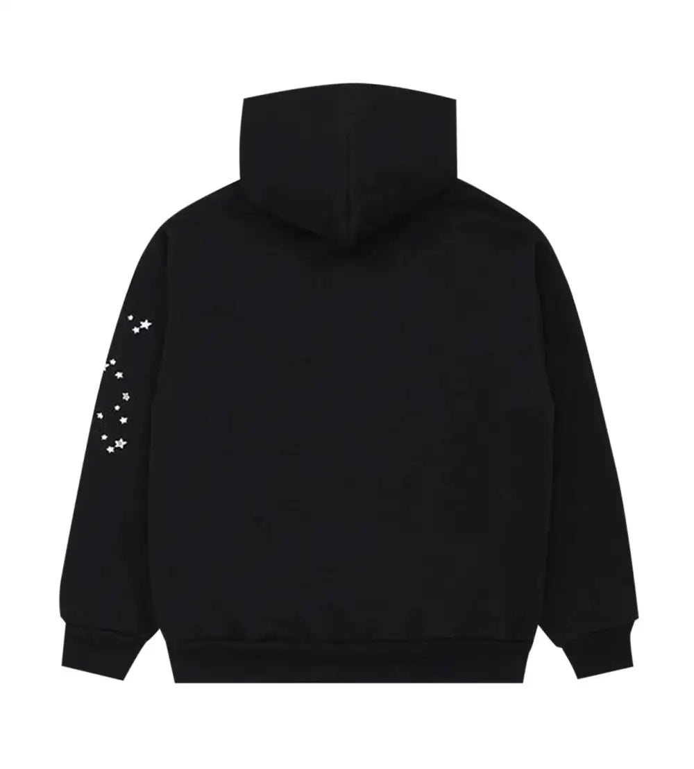 Sp5der AND Web Hoodie Black