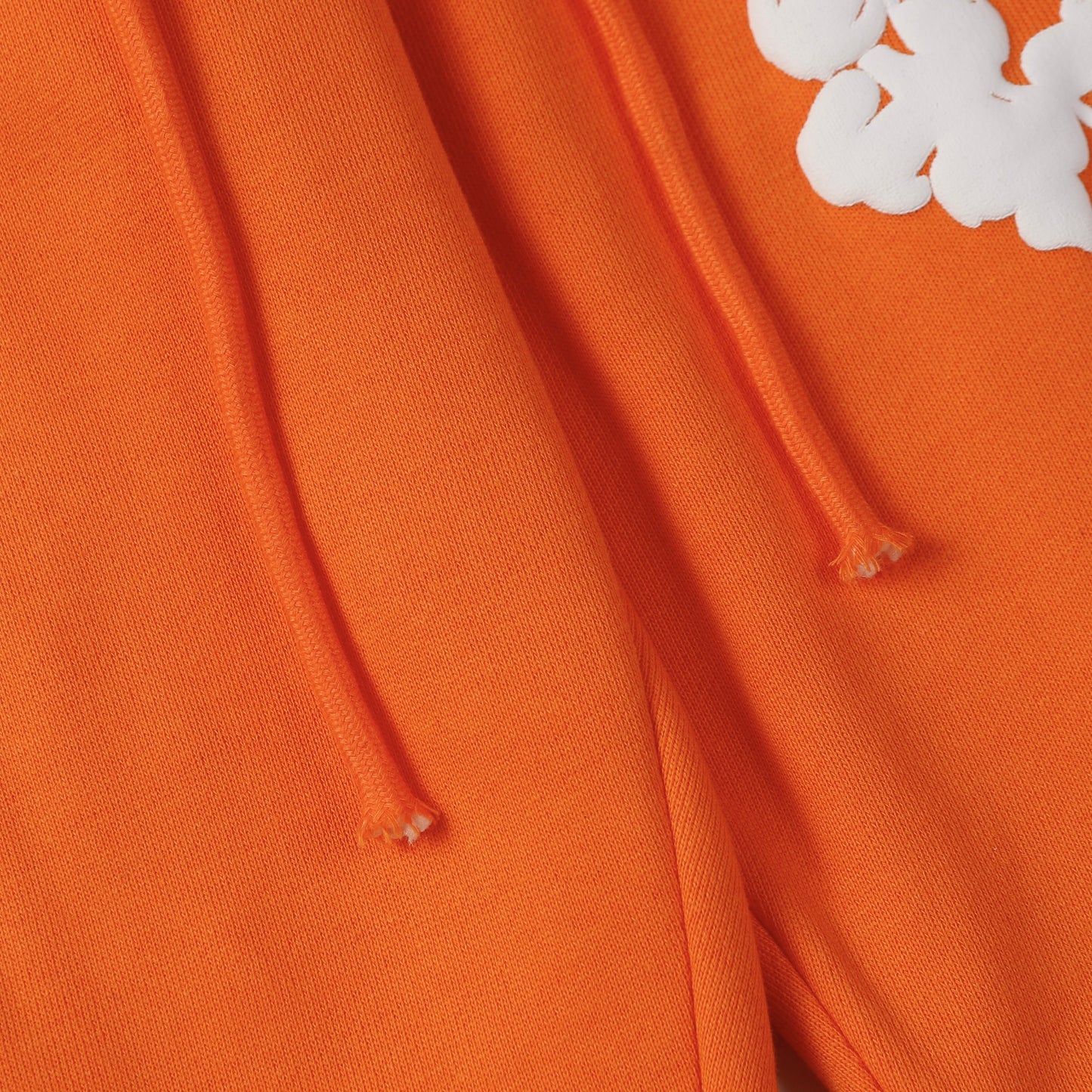 Denim Tears The Cotton Wreath Orange Sweatpants