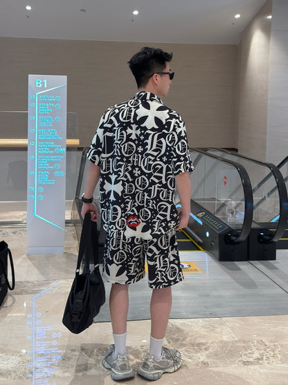 Chrome Hearts New Quick-Drying Short-Sleeved Shirts are Super Popular