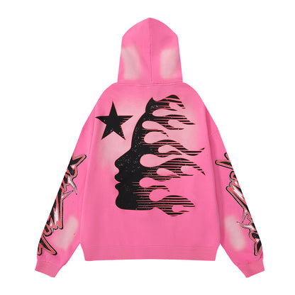 Hellstar Blazing Pink Studios Hoodie