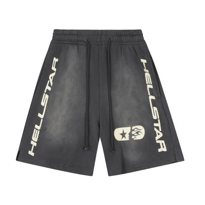 Urban Gray Unisex Hellstar Studios Zip Hoodie – Effortless Style Meets Cozy Comfort