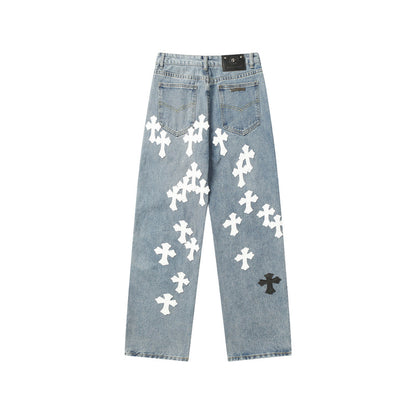 Chrome Hearts 2025 NEW Pants 9958