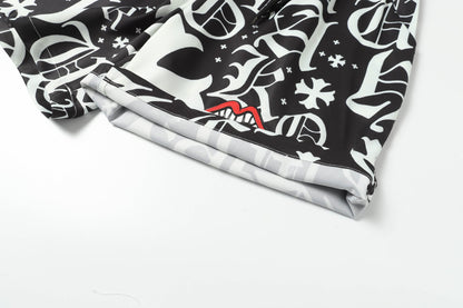 Chrome Hearts New Quick-Drying Short-Sleeved Shirts are Super Popular