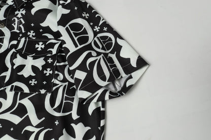 Chrome Hearts New Quick-Drying Short-Sleeved Shirts are Super Popular