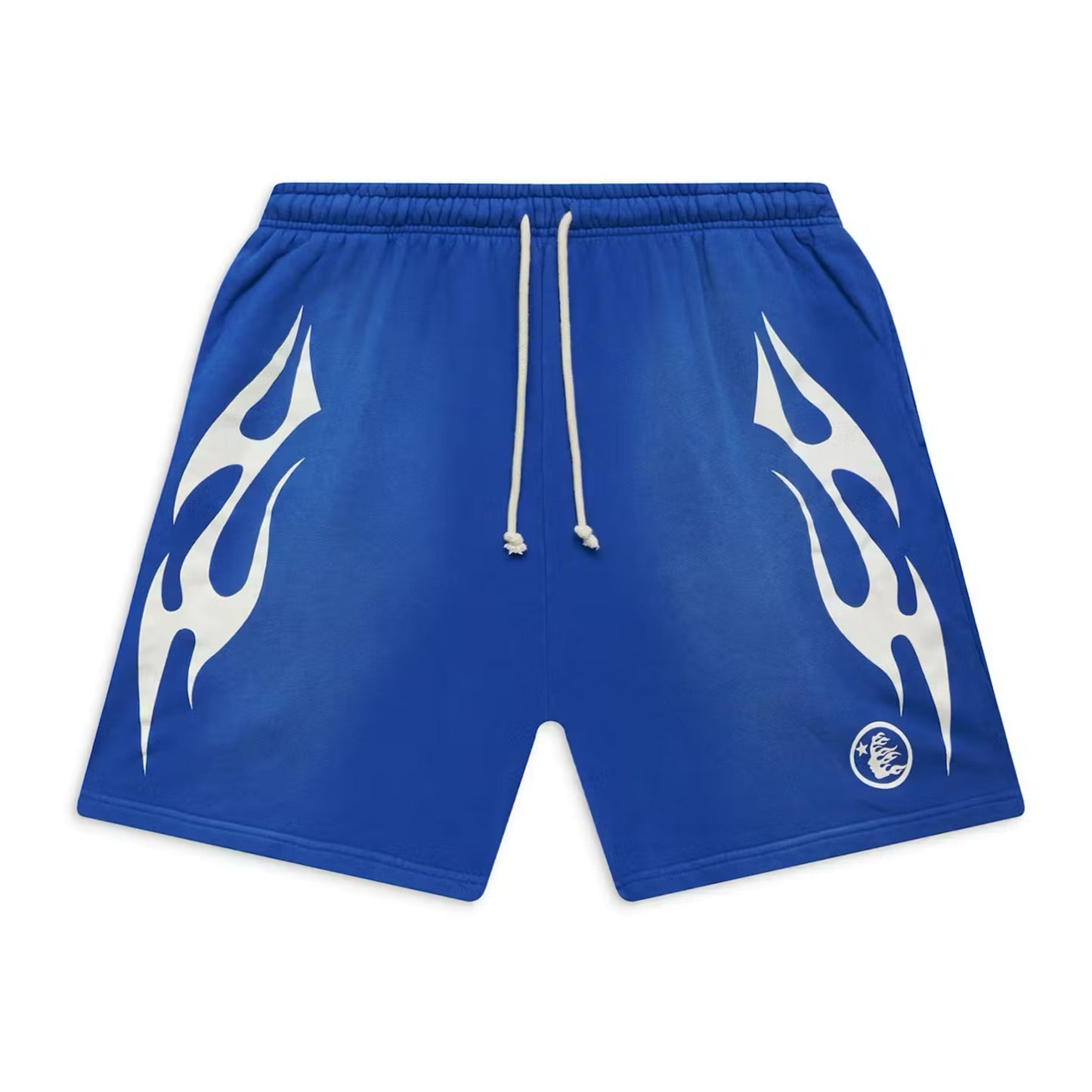 Hellstar Blue Flame Shorts