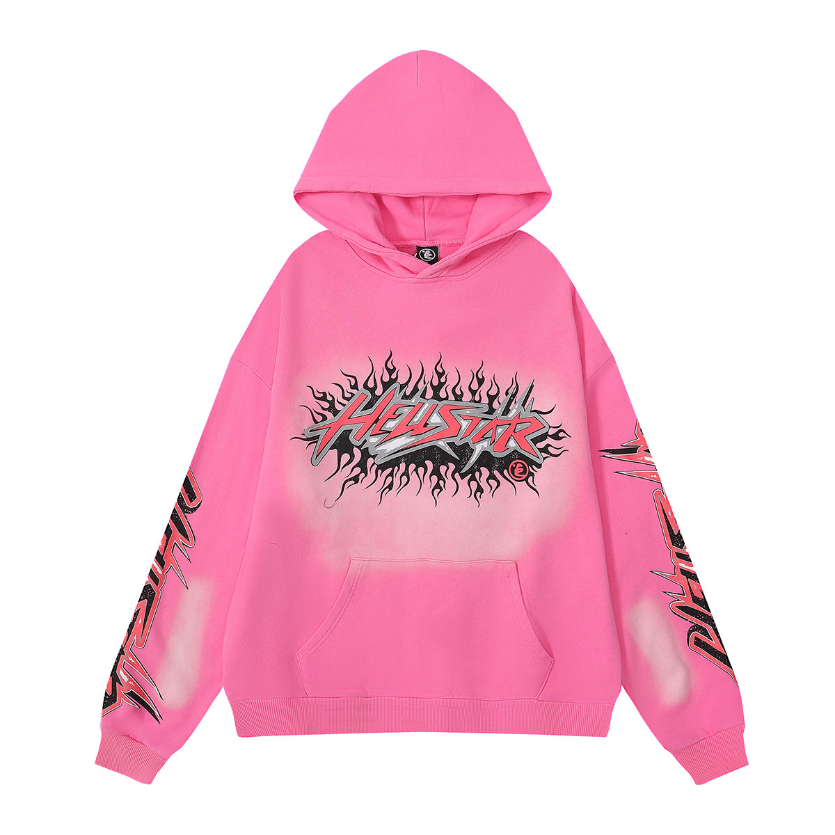 Hellstar Blazing Pink Studios Hoodie