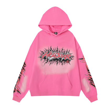 Hellstar Blazing Pink Studios Hoodie