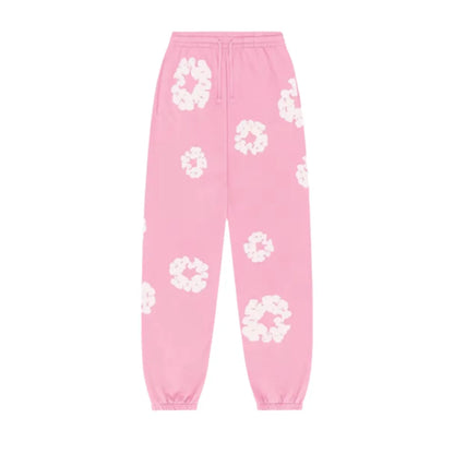 Denim Tears The Cotton Wreath Pink Sweatpants