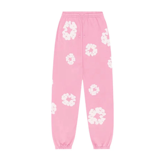 Denim Tears The Cotton Wreath Pink Sweatpants