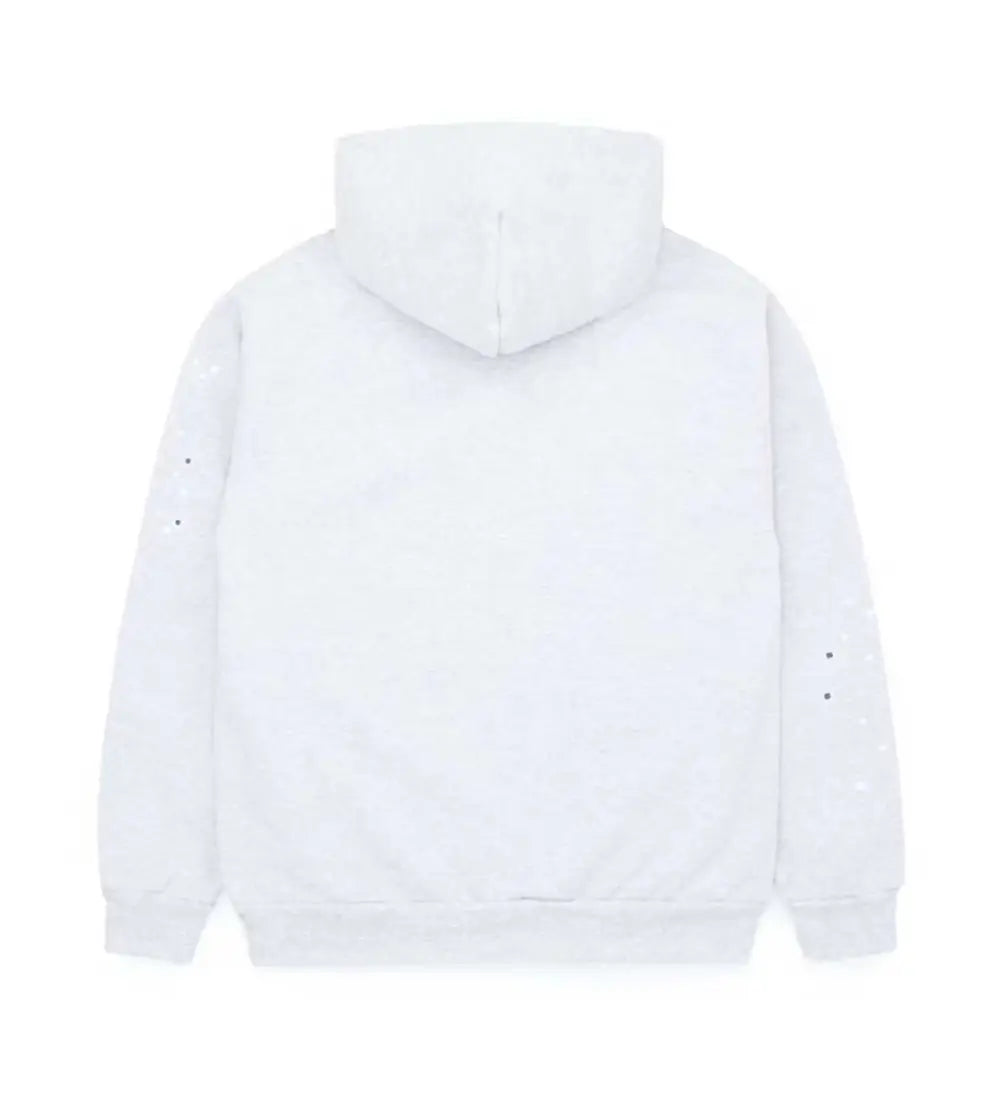 Sp5der OG Web Heather Grey Hoodie/Pants (2-Piece)