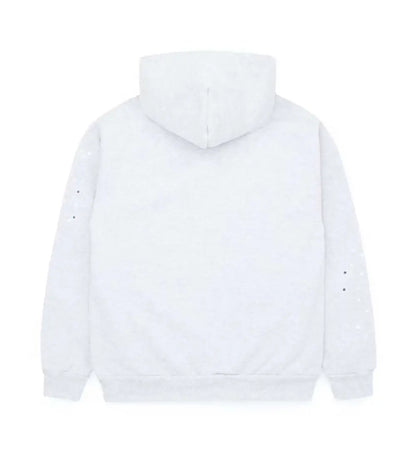 Sp5der OG Web Hoodie Heather Grey