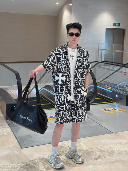 Chrome Hearts New Quick-Drying Short-Sleeved Shirts are Super Popular