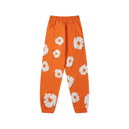 Denim Tears The Cotton Wreath Orange Sweatpants