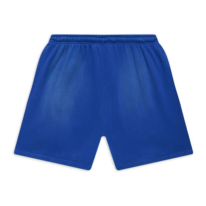 Hellstar Blue Flame Shorts