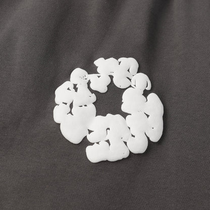 Denim Tears The Cotton Wreath Dark Grey Sweatpants