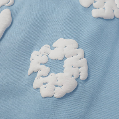 Denim Tears The Cotton Wreath Light Wash Sweatpants