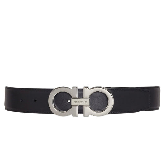 Ferragamo Men’s Reversible and adjustable Gancini belt size 32-34
