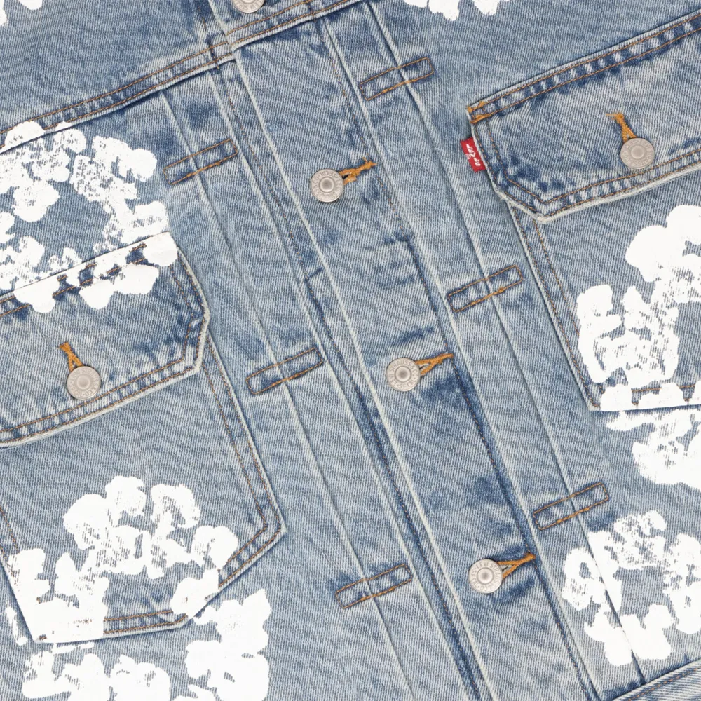 Denim Tears Light Blue Heritage Jacket – Stylish and Timeless Design