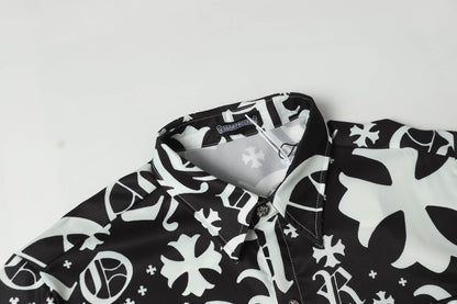Chrome Hearts New Quick-Drying Short-Sleeved Shirts are Super Popular