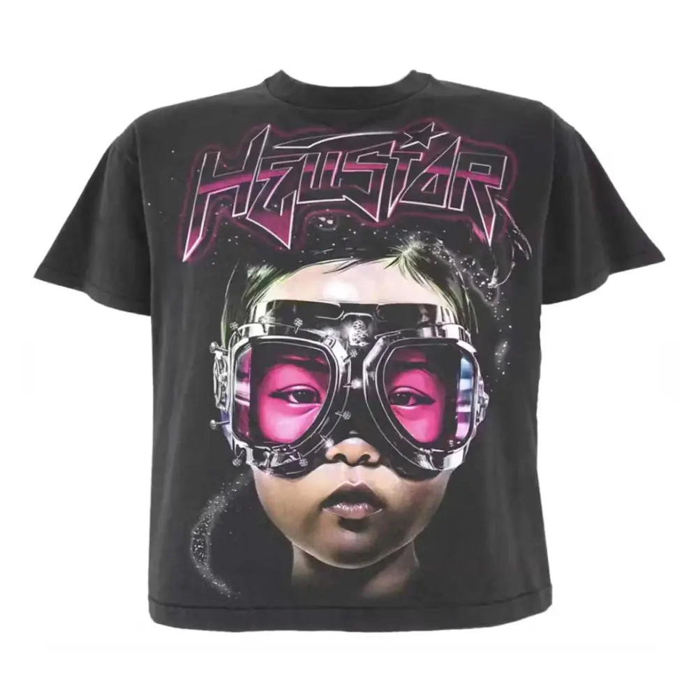 Hellstar Studios The Future Red Tee Grey