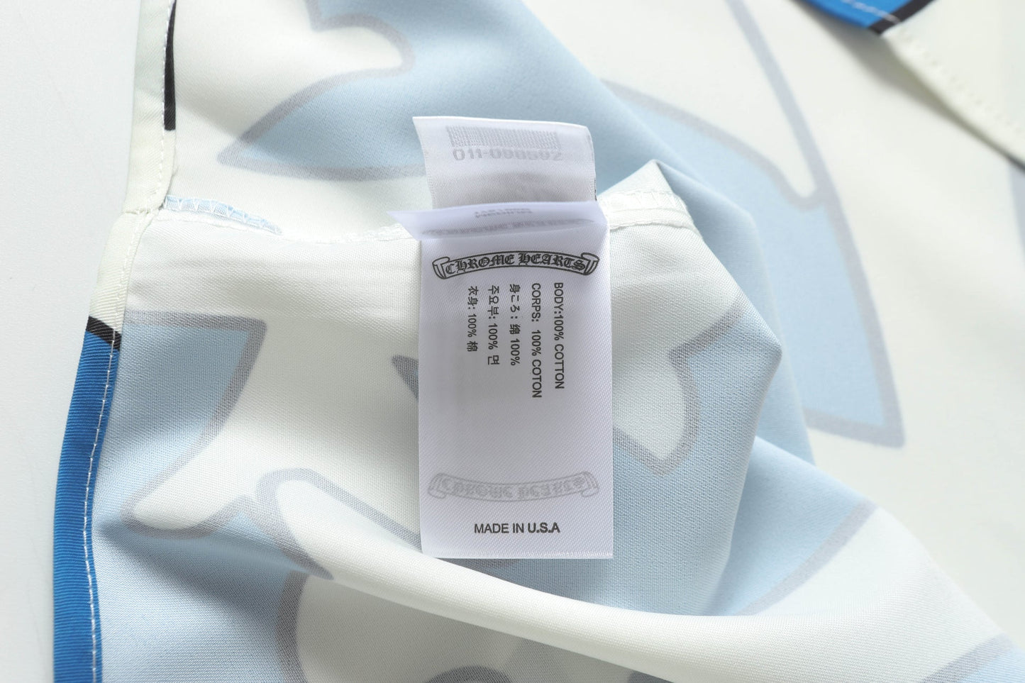 Chrome Hearts Quick-drying short-sleeved Shirts are Super Popular 2285