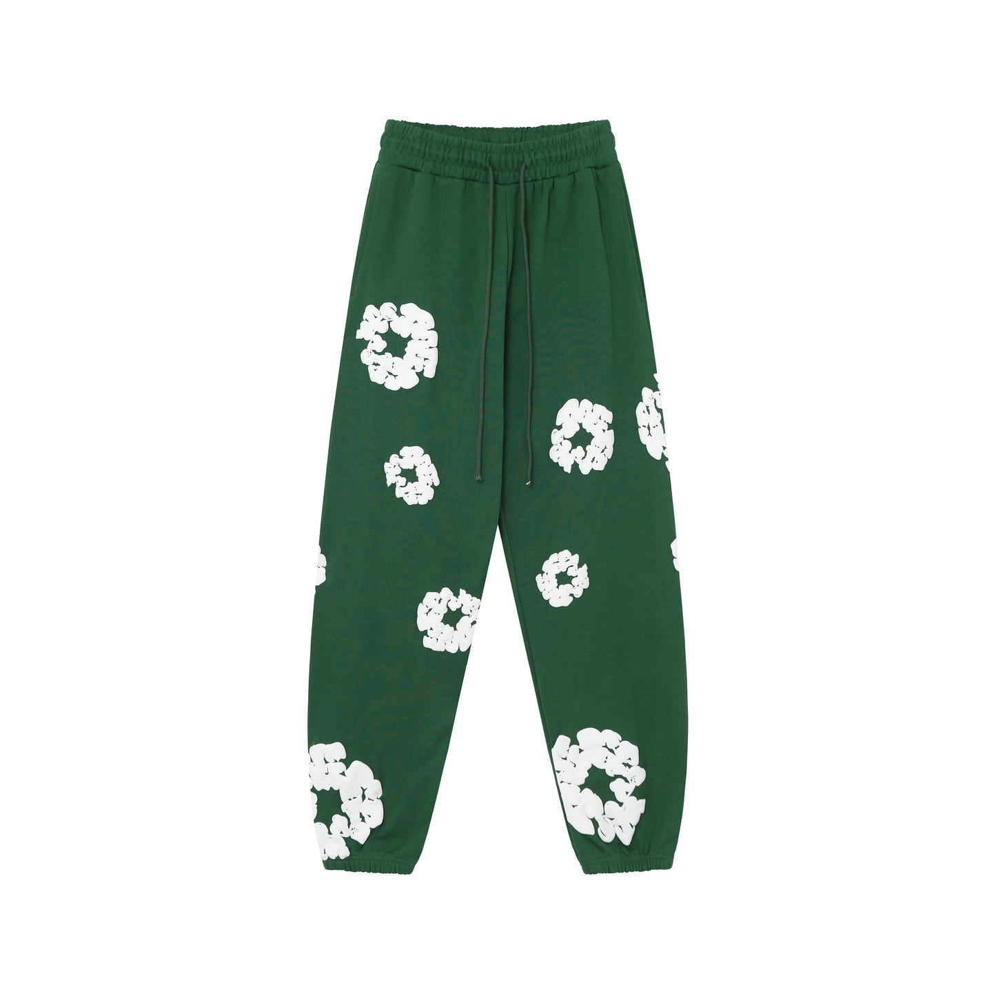 Denim Tears The Cotton Wreath Green Sweatpants