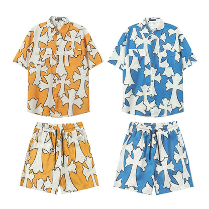 Chrome Hearts Quick-drying short-sleeved Shirts are Super Popular 2285