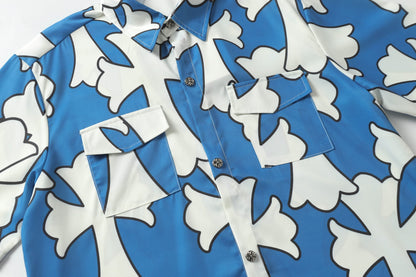 Chrome Hearts Quick-drying short-sleeved Shirts are Super Popular 2285