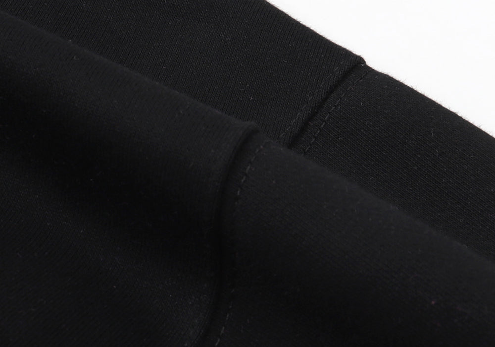 Sp5der P*nk Black Hoodie/Pants (2-Piece)