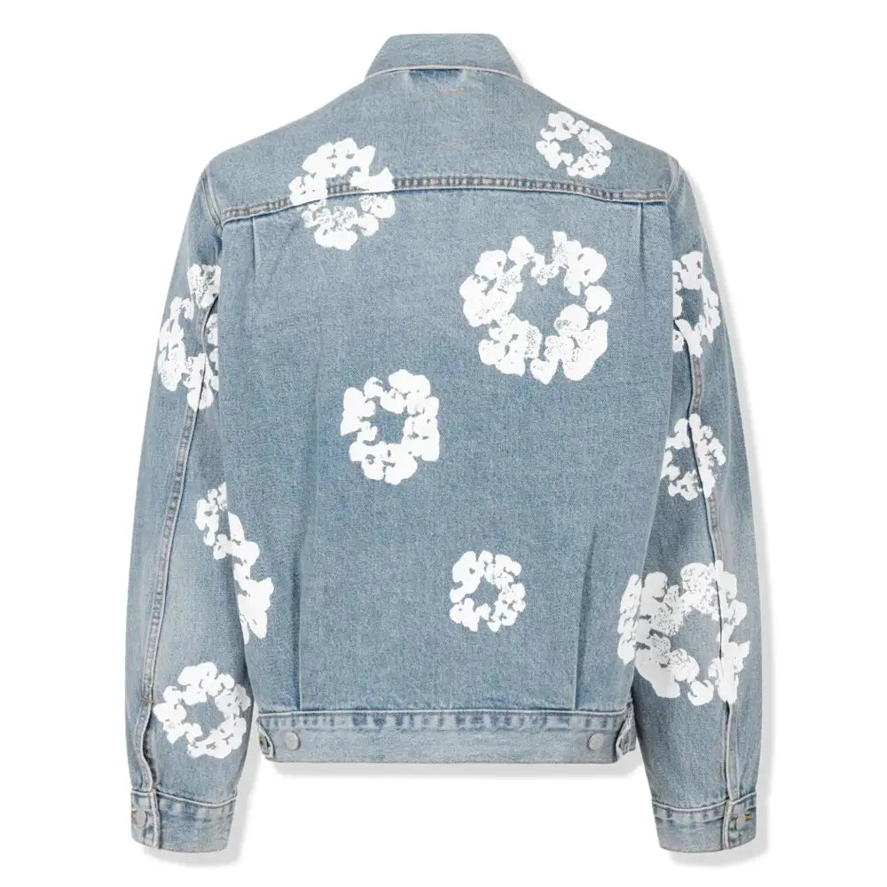 Denim Tears Light Blue Jacket/Jeans (2-Piece)