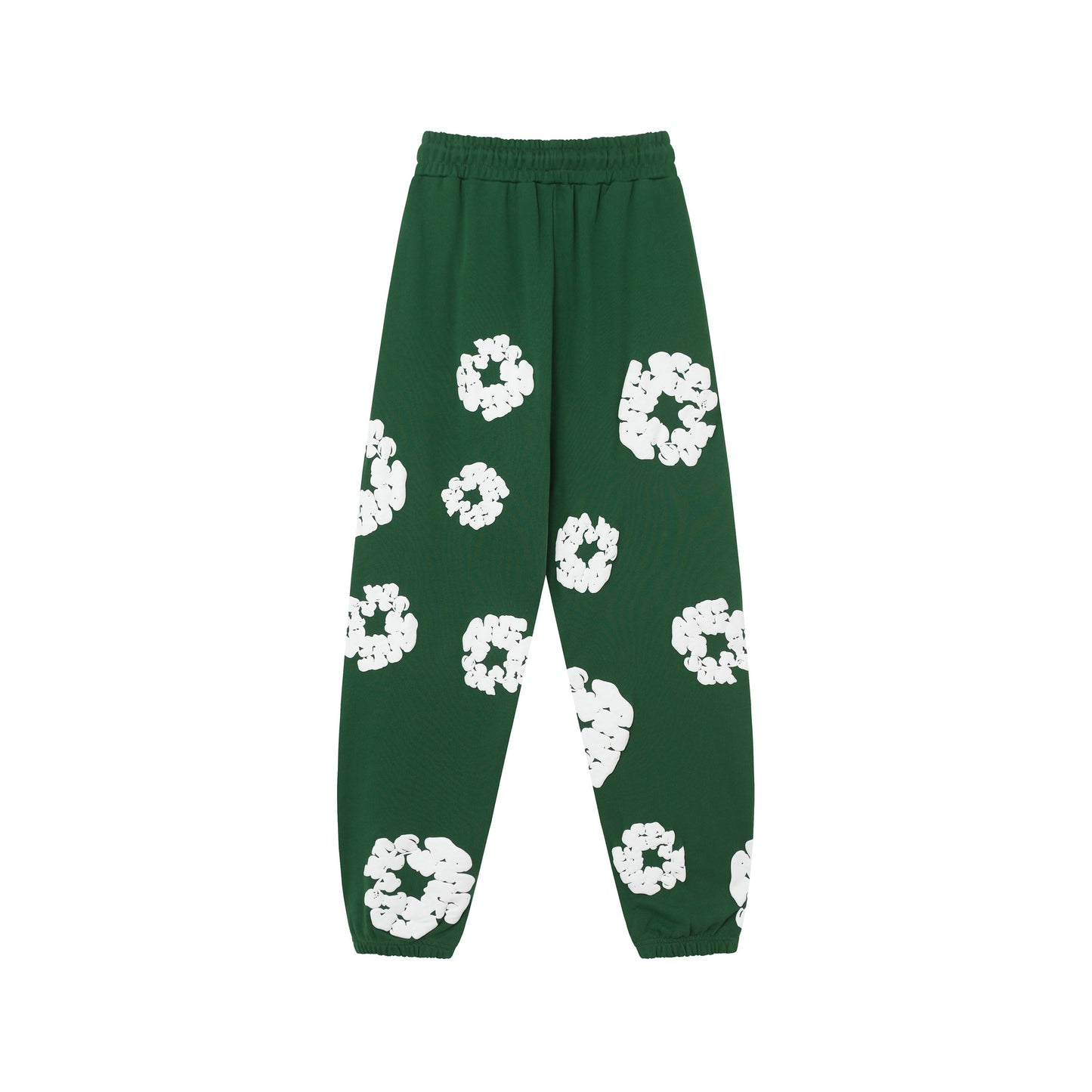 Denim Tears The Cotton Wreath Green Sweatpants