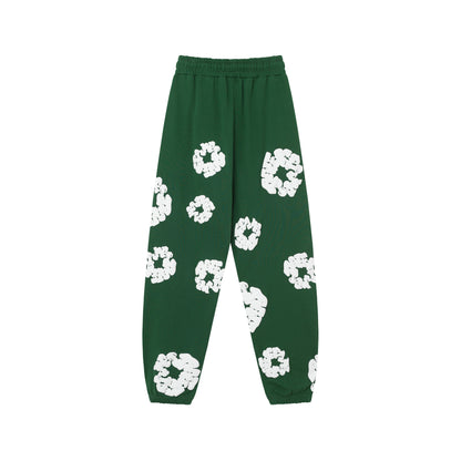 Denim Tears The Cotton Wreath Green Sweatpants