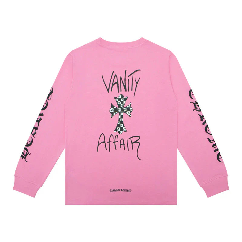 Chrome Hearts Men's Long-Sleeve T-shirt Sweatshirt K8002