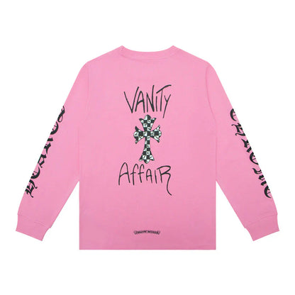 Chrome Hearts Men's Long-Sleeve T-shirt Sweatshirt K8002