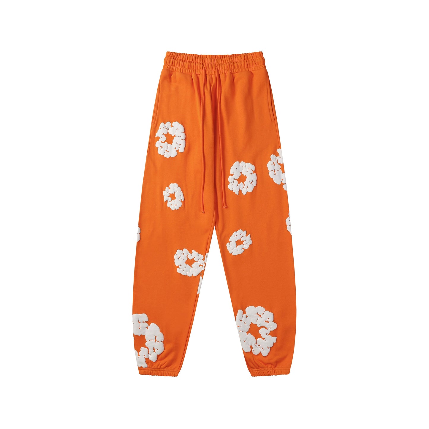 Denim Tears The Cotton Wreath Orange Sweatpants