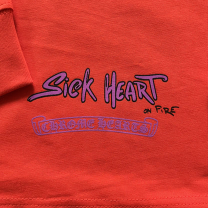 Chrome Hearts Men's Long-Sleeve T-shirt Sweatshirt K8013