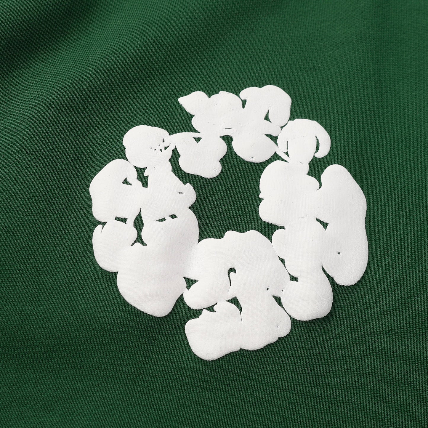 Denim Tears The Cotton Wreath Green Sweatpants