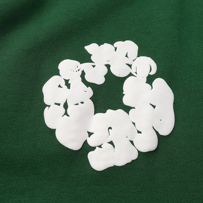 Denim Tears The Cotton Wreath Green Sweatpants