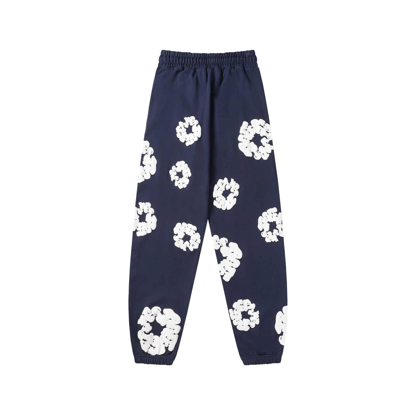 Denim Tears The Cotton Wreath Navy Sweatpants