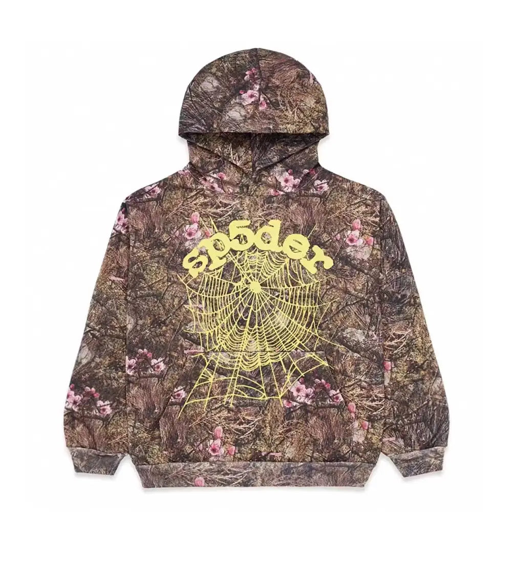 Sp5der AND Web Camo Hoodie