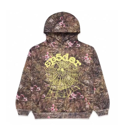 Sp5der AND Web Camo Hoodie