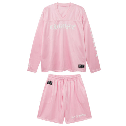 Chrome Hearts Matty Boy Mesh Warm Up Jersey 9998