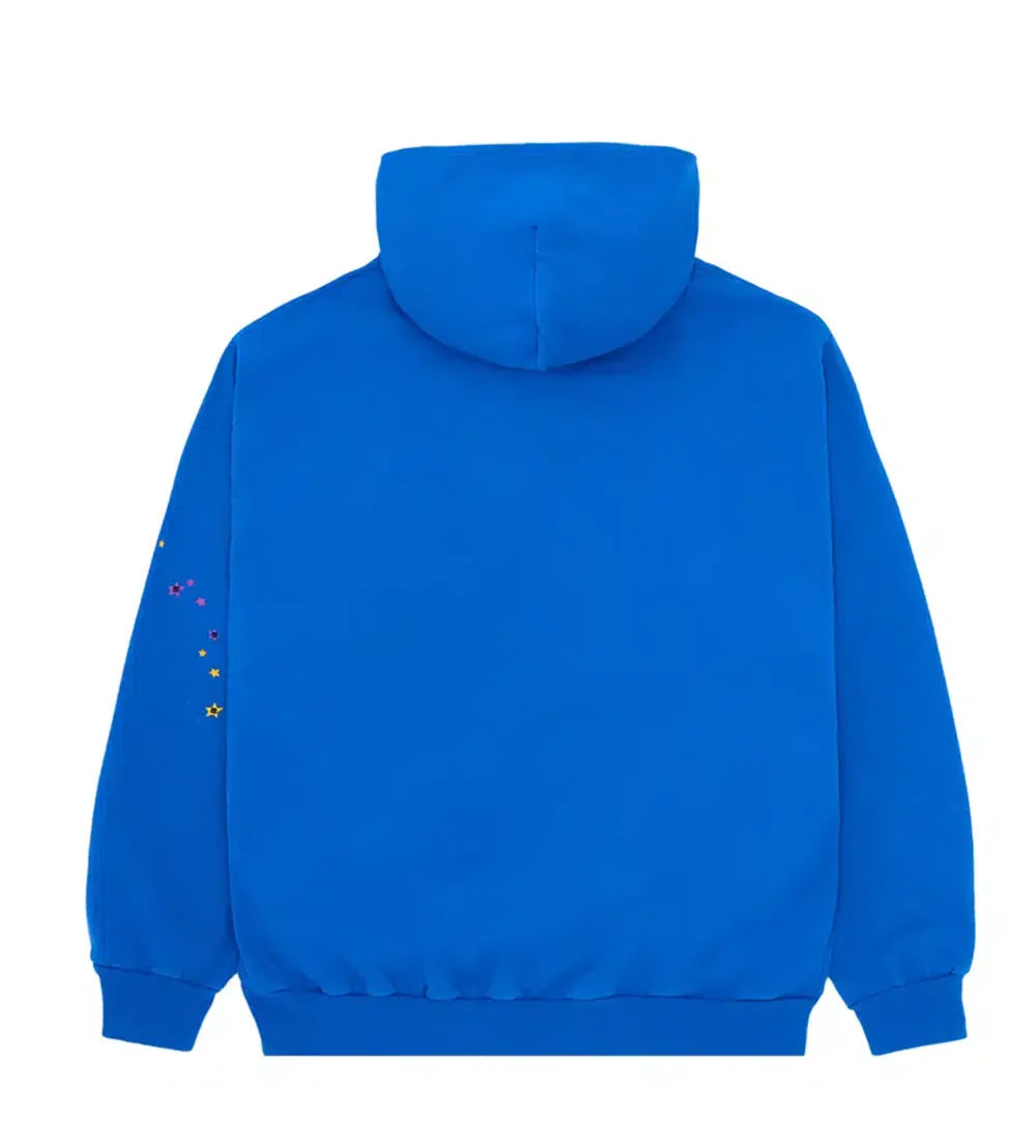 Sp5der TC Marina Hoodie Blue