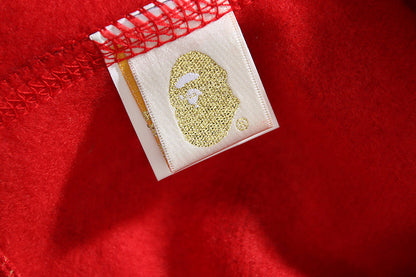 Split Color Designer Shark Full Zip Up Unisex Hoodie Y2K Style Streetwear - High-Quality Material - Menswear, Sweaters